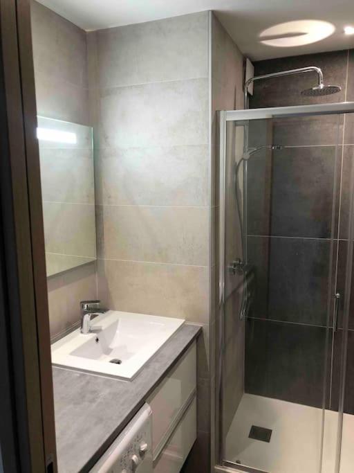 3 Pieces, 6 Personnes Apartment Chamrousse Exterior foto