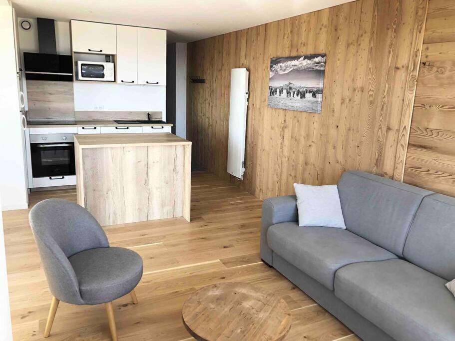 3 Pieces, 6 Personnes Apartment Chamrousse Exterior foto