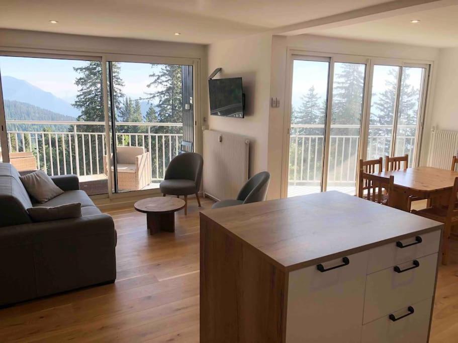 3 Pieces, 6 Personnes Apartment Chamrousse Exterior foto